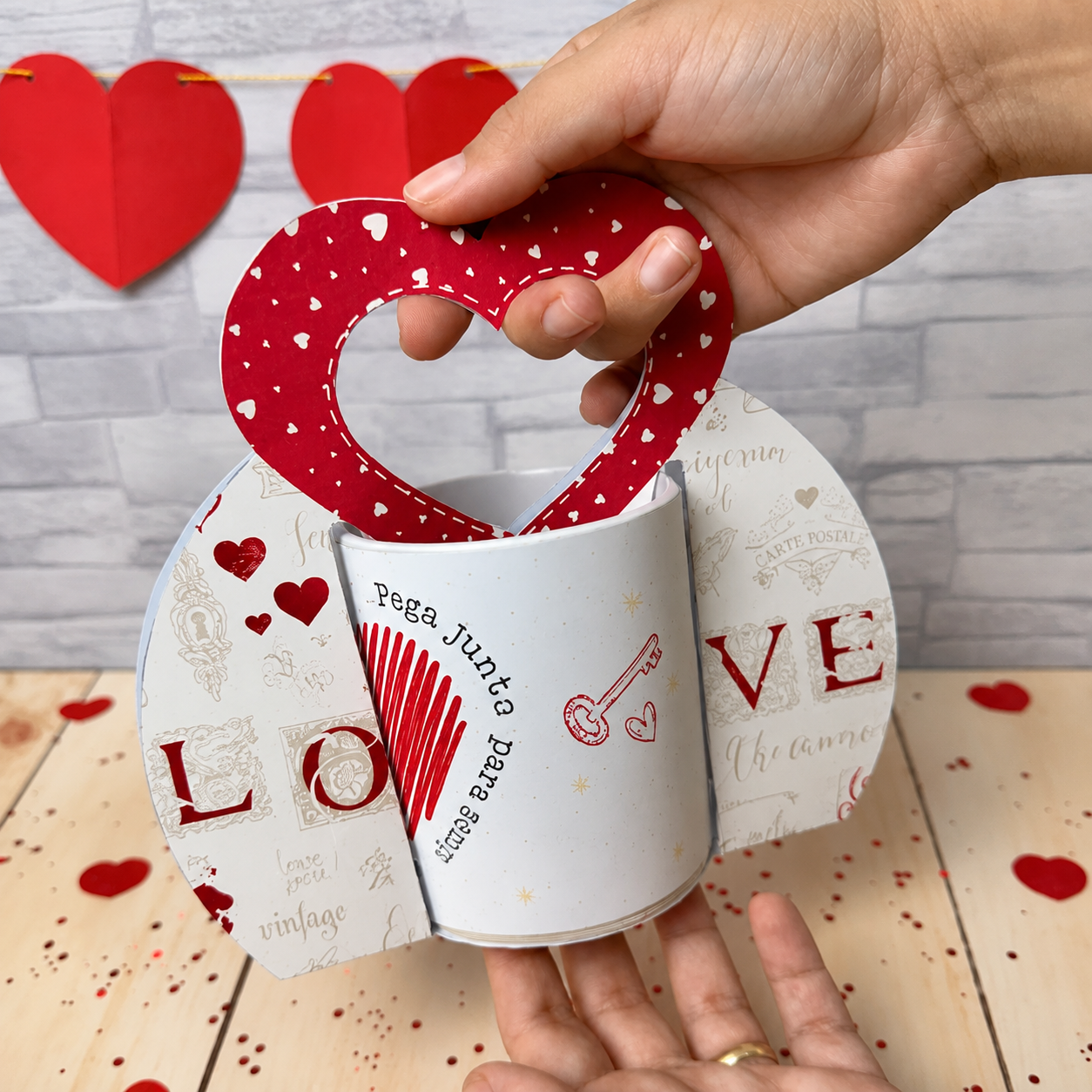Portataza con Corazón