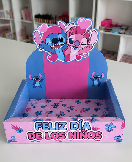 Cajita Stitch para Día de los Niños
