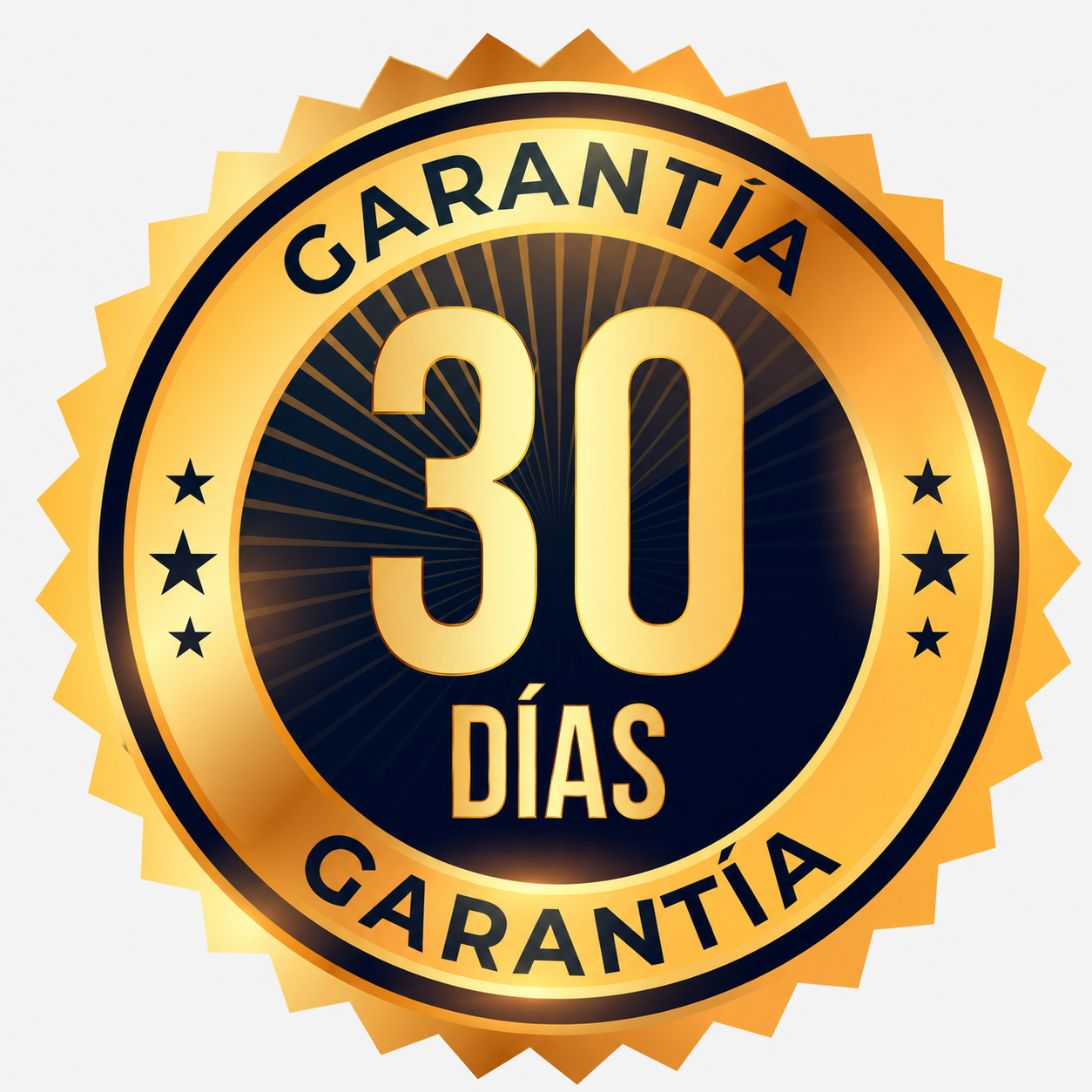 Garantía de 30 días