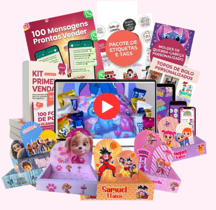 Plan Completo con moldes, bonos y materiales adicionales
